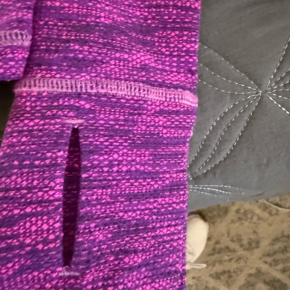 Lululemon Athletica Vibrant Purple Jacket - Picture 3 of 6